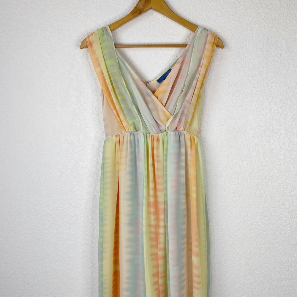 Anthropologie Lil Multi Color Solen Maxi Dress - Picture 4 of 8